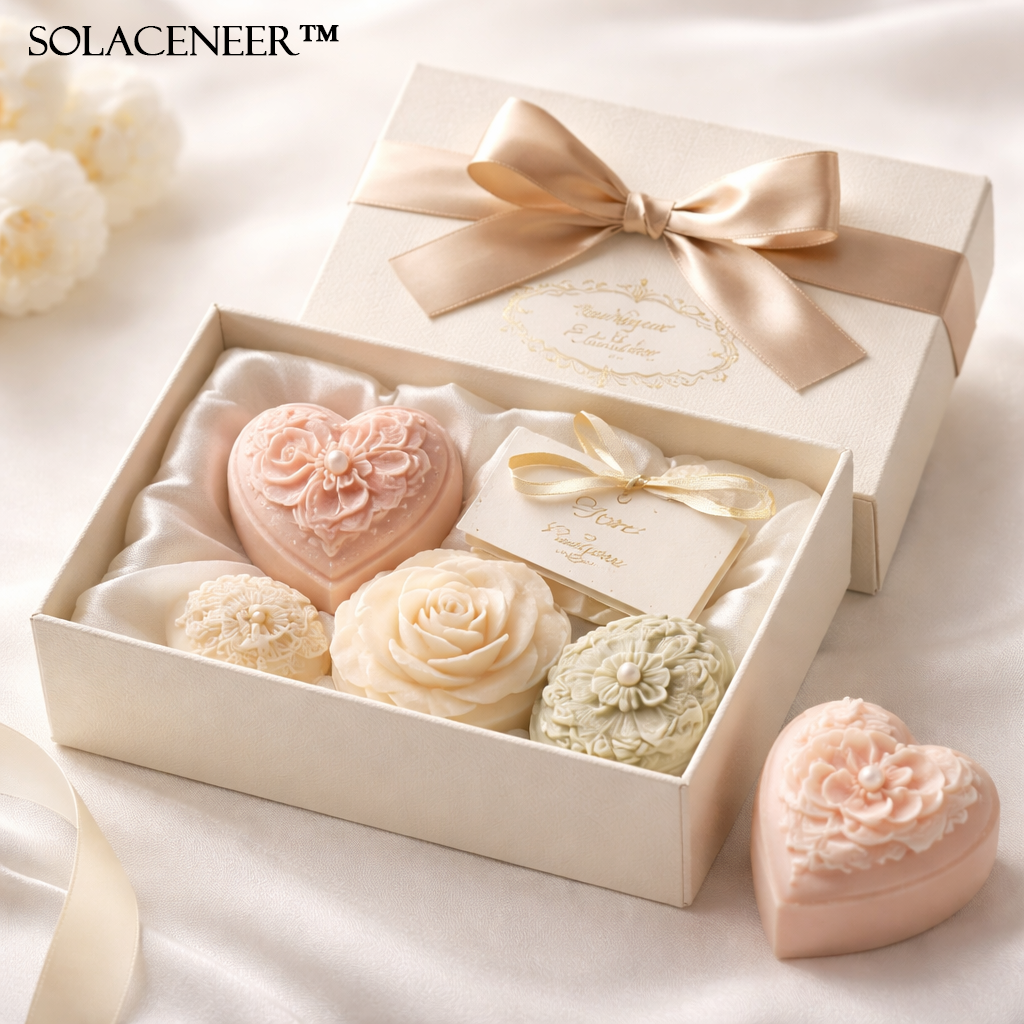 Solaceneer™ PetalAura Decorative Gift Set