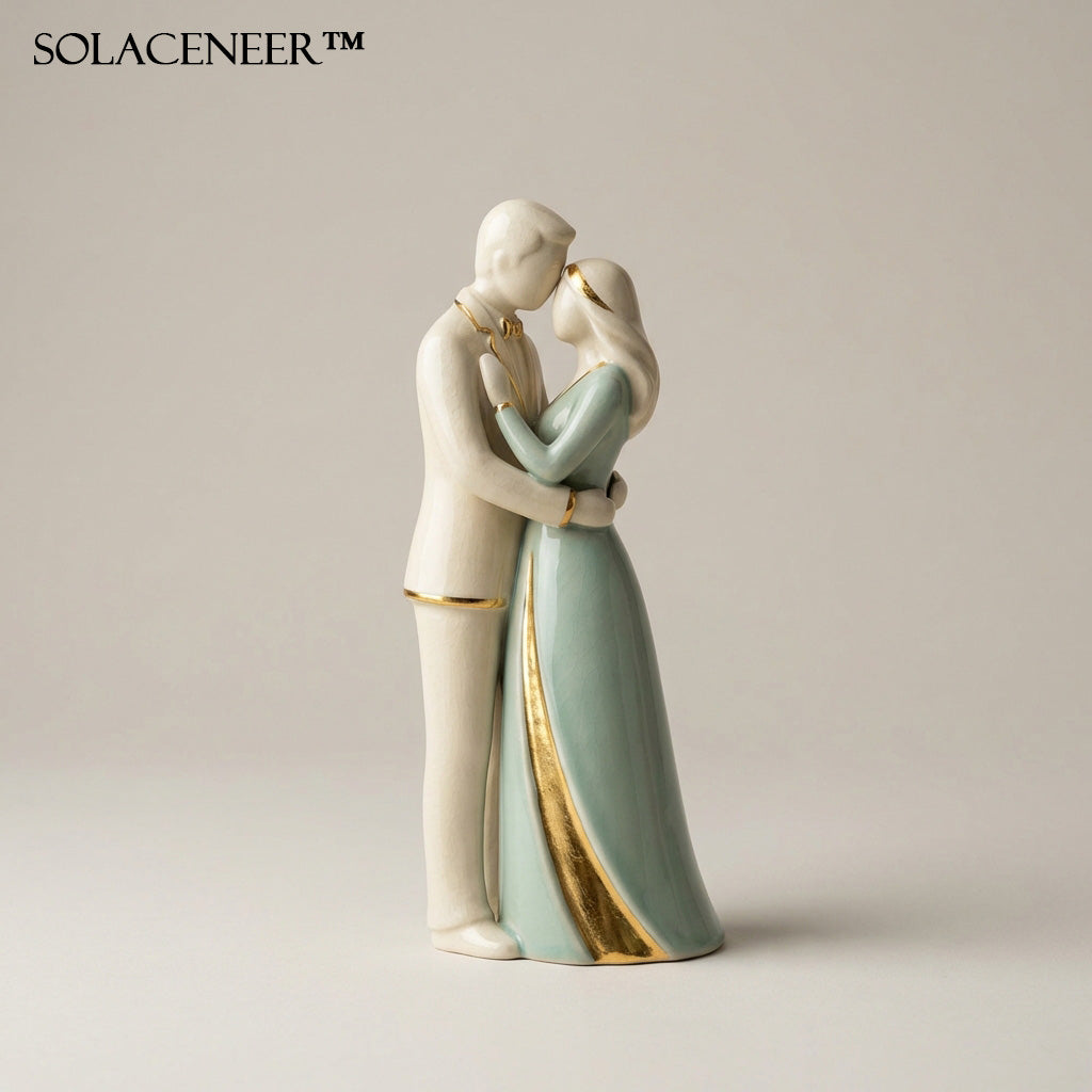Solaceneer™ Harmony Embrace Decorative Figurine