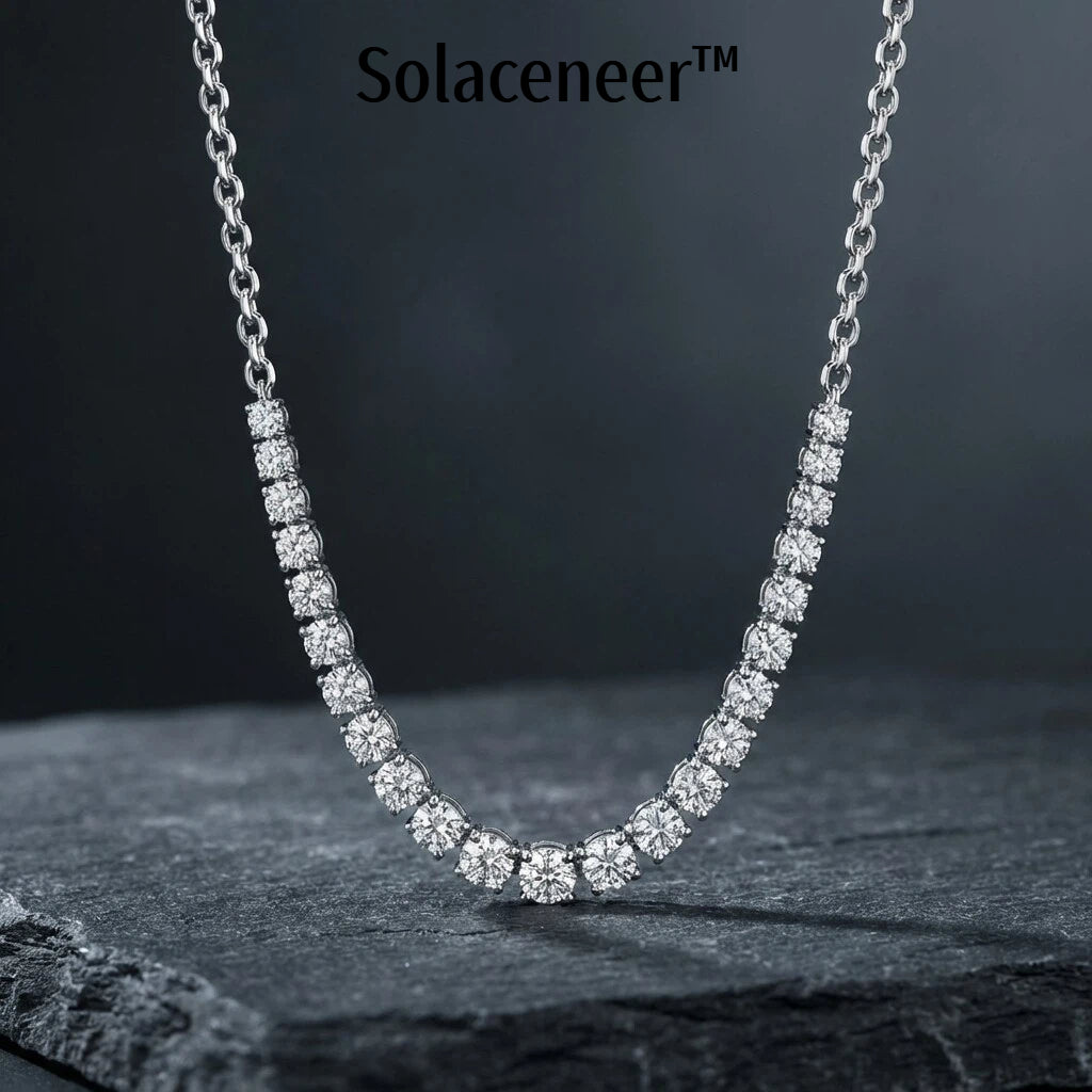 Solaceneer™ LustraLine Elegant Chain Necklace