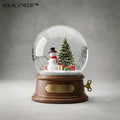 Solaceneer™ WinterWish Decorative Snow Globe Gift