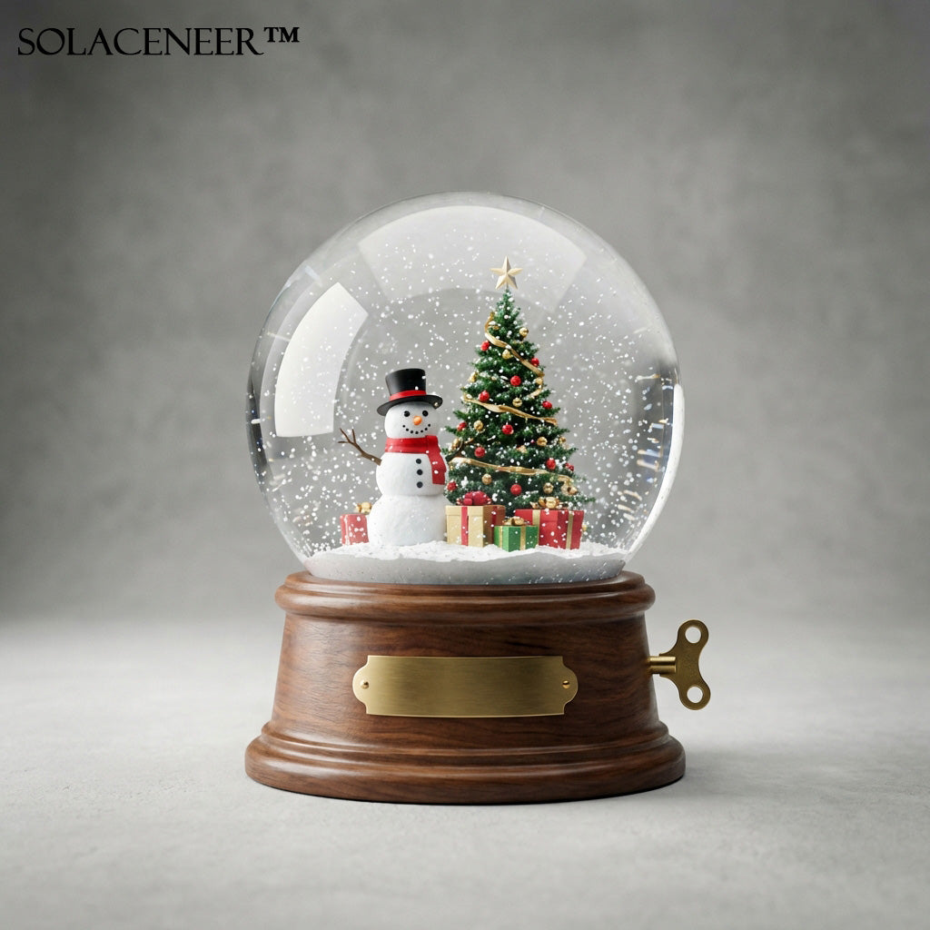 Solaceneer™ WinterWish Decorative Snow Globe Gift